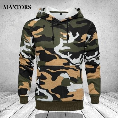 Hooded Sweatshirt Men Camouflage Jumpers Oversized Hoodie Long Sleeve Pullover Fashion Women Couple Clothes Hight Street Coats