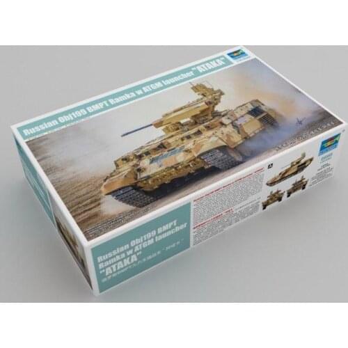 Trumpeter 1/35 09565 Russian Obj199 BMPT Ramka with ATGM Launcher "Ataka"