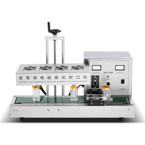 Vertical Aluminum Foil Bags Plastic Sealer vacuum sealing machine