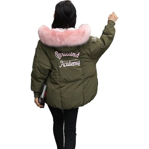 2019 Special Offer Bread Serve Clothes Woman Fund New Cotton-padded Jacket Korean Student Will Code Of Cotton Winter Loose Coat