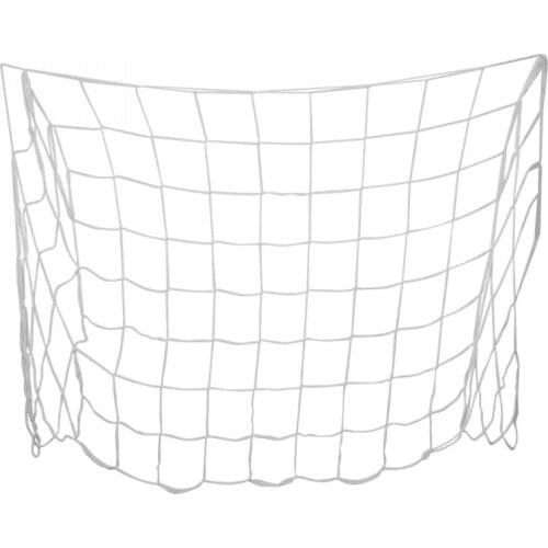 1.2x0.8m Soccer Goal Net Football Post Net Durable Polypropylene Fiber Goal Net For 3 Person Sports Match Training Tools