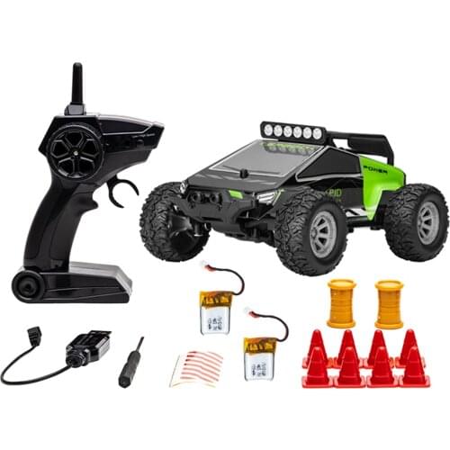 1:32 RC Car, Rechargeable Remote Control Car, High Speed 2WD Electric Vehicle