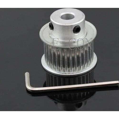 1/5/10 PCS 3M Timing Pulley 32T for Stepper Motor 3D Printer 16mm Width HTD