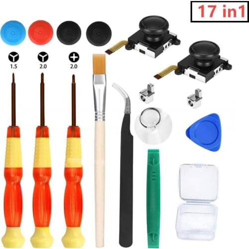 1 Set 3D Joystick Rocker Stick Disassemble Repair Tool for Switch Game Handle