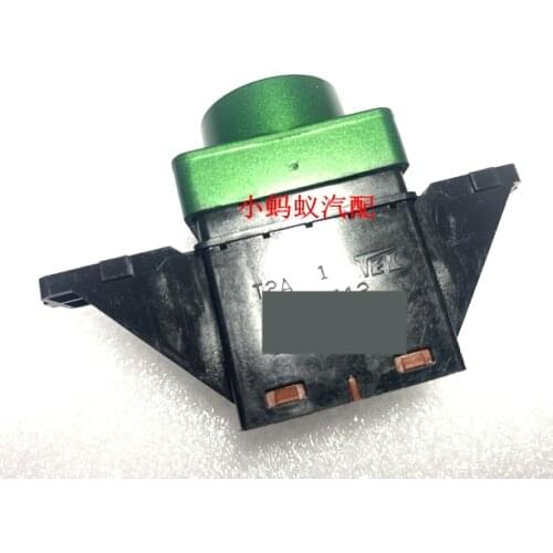 1pc for honda 9th Accord Vezel XRV crider Civic CRV Jade Odyssey Green Leaf Energy-saving Switch ECON Button