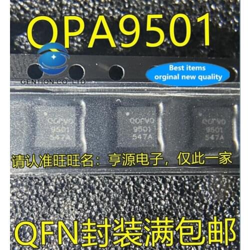 2PCS QPA9501 QPA9501TR13 QPA9501TR 9501 QFN rf/microwave amplifier in stock 100% new and original