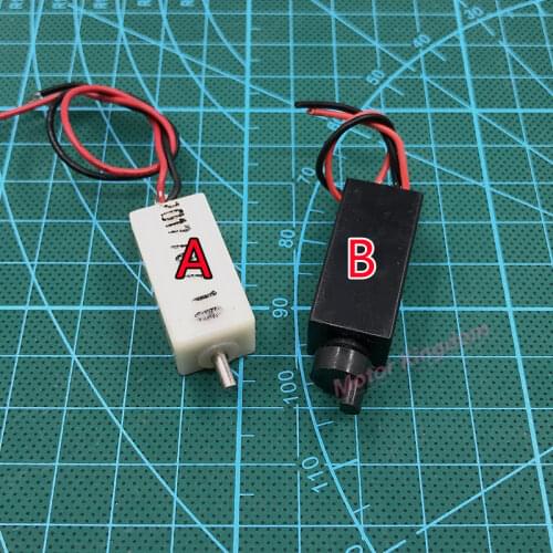 2pcs Small mini N20 Gear Motor DC 1.5V 3V 4.5V 5V 6V Slow speed high torque electric motor With plastic case motor DIY Toy