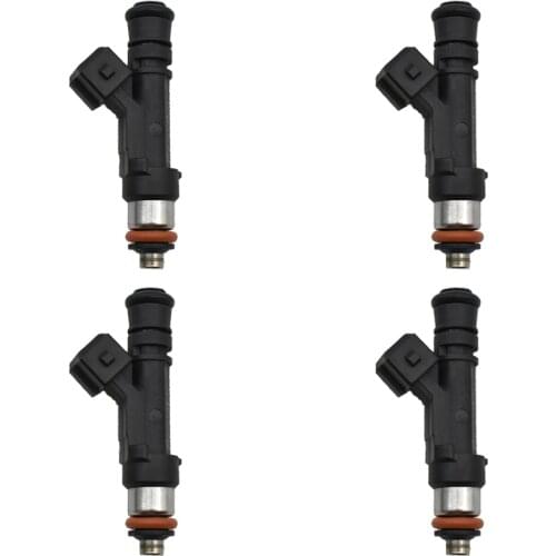 4PCS/lot Fuel Injector 0280158101 For USA Car OPTRA Saloon Nubira 1.8 Lacetti J200