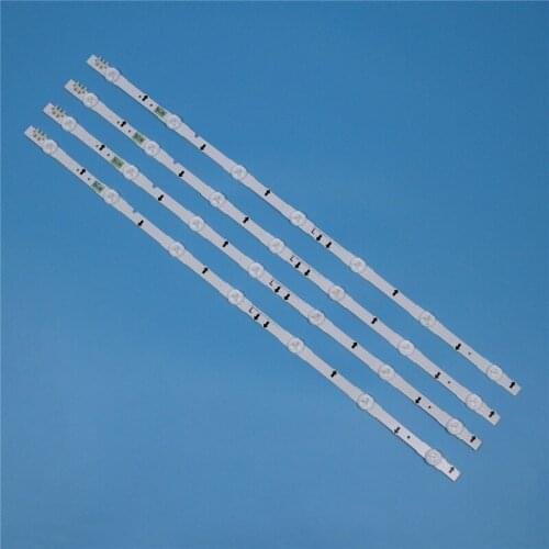 4 Piece LED Array Bars For Samsung UA32J5100AR UA32J5100AJ UA32J5100AK 32 inches TV Backlight LED Strip Light Matrix Lamps Bands