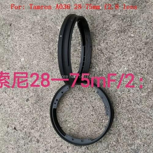 Front Filter screw barrel UV Ring repair parts for Tamron 28-75mm F/2.8 Di III RXD A036 Lens