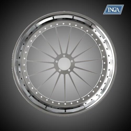 INCA Customization Motorcycle Adaptations Accessory 15 Spokes general Hubs/Rims Wheels 16-30inches