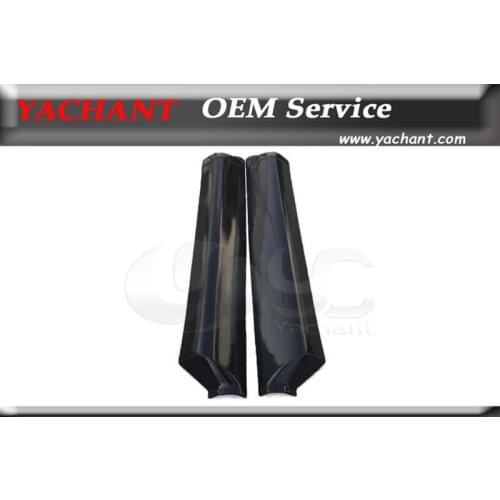 Car-Styling Accessories Fiber Glass FRP Bodykit Skirts Fit For 1989-1994 180SX RPS13 RB Wide Body Style Side Skirts