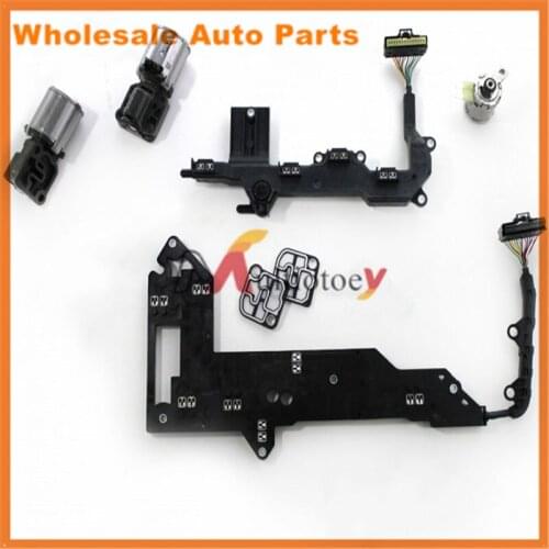 Automatic Gearbox Repair Kit For AUDI A4 B8 A5 A6 4G A7 Q5 RS4 RS5 0B5398009C 0B5398048D Remanufactured 7pcs