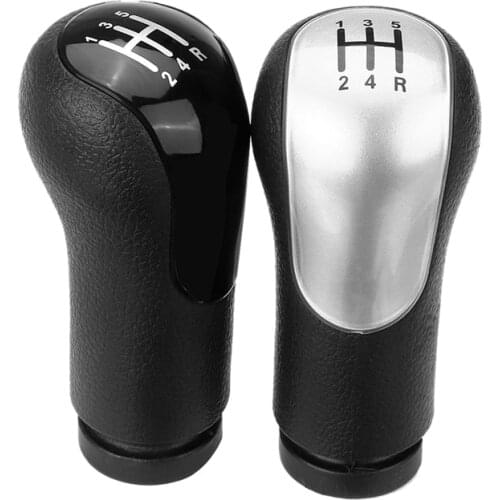 Car 5-Speed Gear Shift Knob Shifter Lever Handball for Ford Fiesta Fusion Transit Connect 2S6R7217AC 1151765