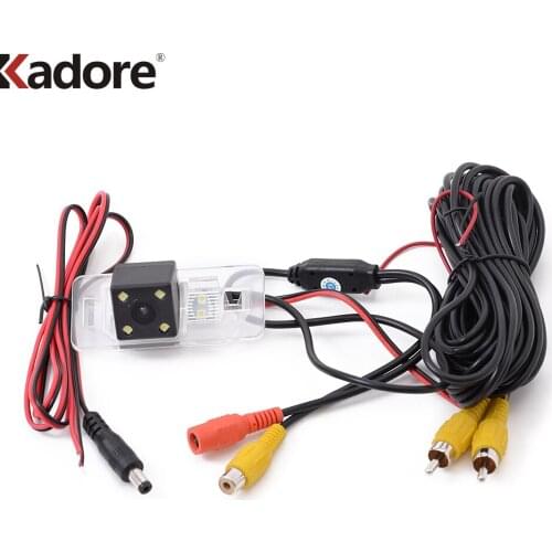 Car CCD HD Rear View Camera For BMW E46 E39 E90 E53 X1 X5 X6 HD LED Back Reverse Night Vision Camera Parking Monitor Accessories