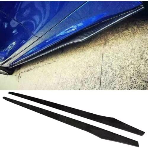 Carbon fiber Side skirts Fit For BMW M1 M2 M3 M4 M5 M6
