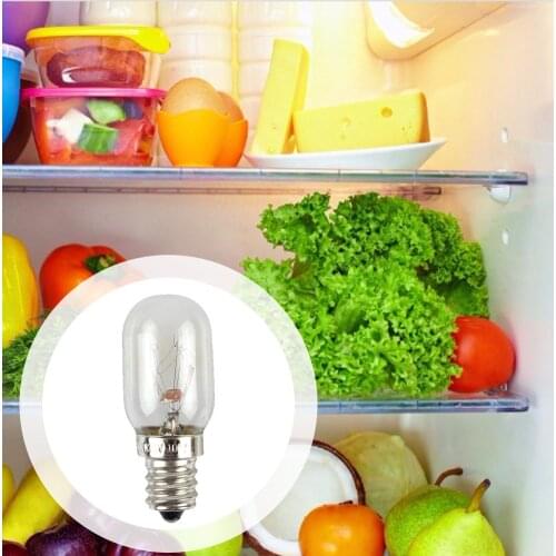 10W E12 110V Appliance Refrigerators Microwave Oven Light Bulbs High Brightness Bulbs For Kitchen Refrigerator Microwave Ovens
