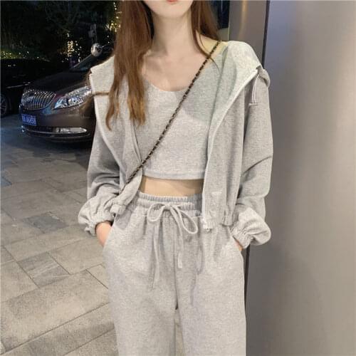Spring Home Clothes for Women Sexy Pajamas for Women Cotton Sleepwear Set 3 Piece Set Women Home Suit Pijama Mujer Pizama Damska