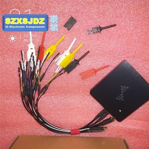 DSLogic 16 Channels Logical Analyzer 400 m Debugging Sampling USB-based Logic Analyzer