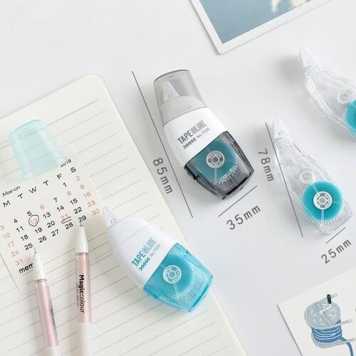 Double Sided Adhesive Runner Roller Tapes Permanent Dot Roller Applicators Self-adhesive Scrapbook Runner For Diy Craft Projects