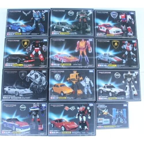 TOMY Transformers Action Figure Deformation Toy MP12 Sonic Horizontal Cannon Jack Bumblebee Starscream KO47 Out of Print Model
