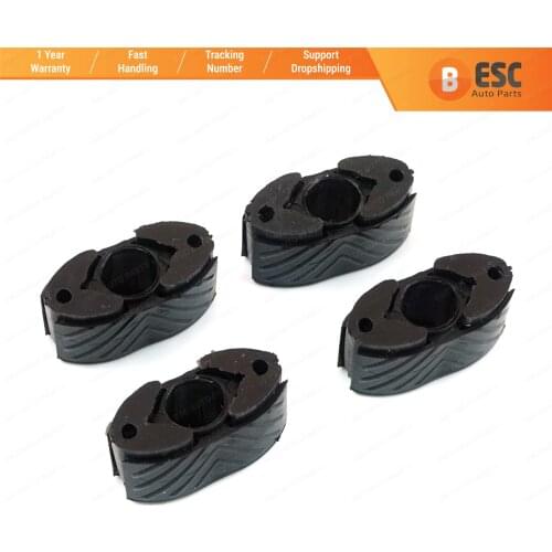 ESR11-1 4 Pieces Sunroof Sliding Shifter Holder Clips 7701209744 for Renault Megane MK2 Scenic MK2 Made in Turkey