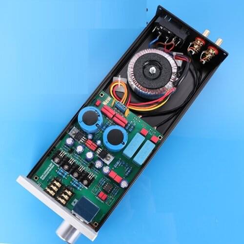 Finished Machine HD650 K701 Desktop Headphone Amplifier Referrence To Lehmann Construction Wiring Headphone Audio Amplifier