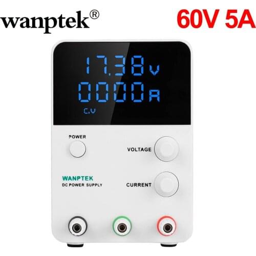 Switching DC Lab power supply 60V 5A adjustable Voltage Regulators 0.01V 0.001A Mini DC laboratory Power Source Digital GPS605D