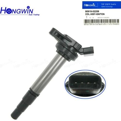90919-02258 Ignition Coils For Toyota Corolla Prius Lexus CT200h 2ZRFE 1.8L 9091902258 90919 02258