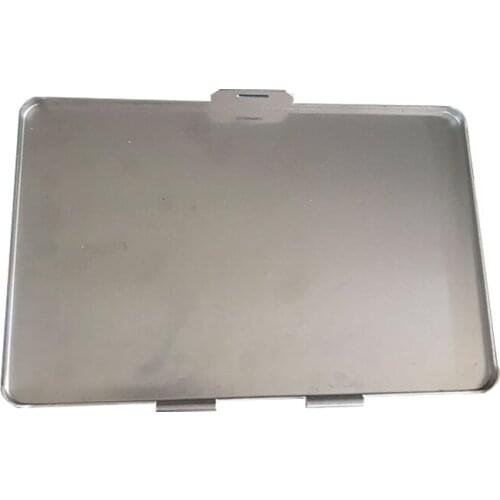 China factory customized Stamped steel part mchainery cover sandblasting polished