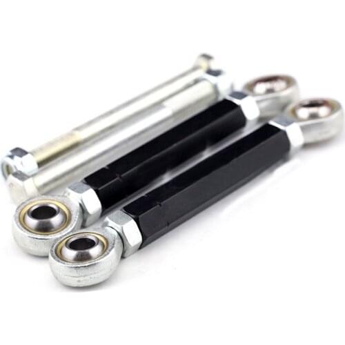 LOPOR For kawasaki NINJA 250R 250 R 2008-2014 Motorcycle Rear Adjustable Lowering Suspension Drop Links Kit Lowering Link Kit