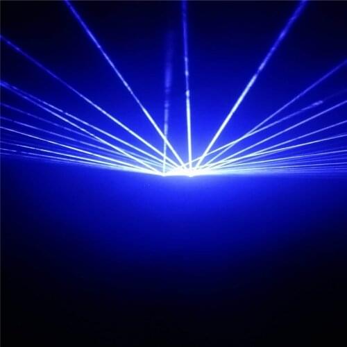 DC21 Blue beams laser light gloves dj rechargeable party glasses stage show wears costumes ballroom dance laser man projector ds