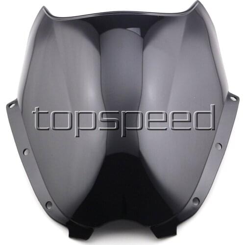 Black Motorcycle Windshield Windscreen For Hyosung GT125 GT250R GT650R ATK GT250R GT650R