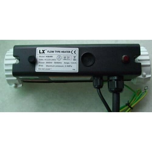 LX 3KW hot tub spa heater H30-R1 Straight I shape- cheap heater