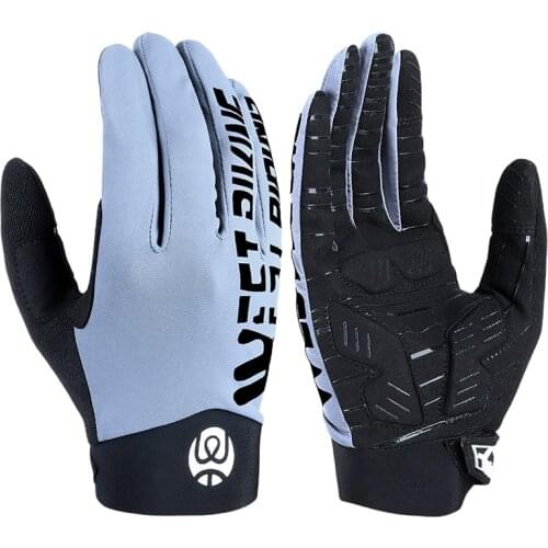 Motorcycle Full Finger Cycling Touch Screen Gloves Shockproof Non-slip Gloves Equipments Bike Glove Outdoor Sport