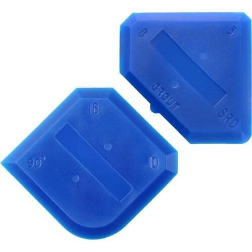 High Quality 2 Pieces Caulking Tool Set Silicone Sealant Grout Finishing Tool for Kitchen Bathroom Floor Sealant Sealing