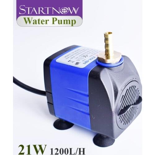 Startnow 21W Multifunctional Pump For Aquarium Fish Farming Fountainpond CO2 Machine 1200L/H Flow Lifting 2 Meters Water Pump