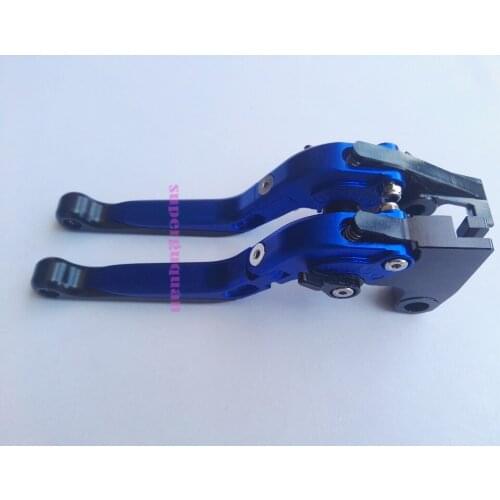 New motorcycle motorbike CNC Foldable Extendable brake&Clutch Levers For Triumph Thruxton 2004-2015