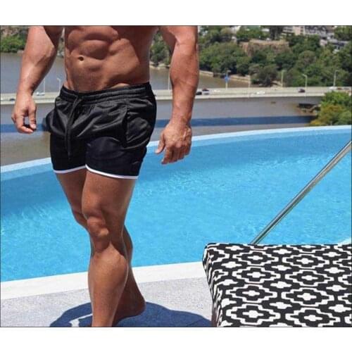 2020 New Swimming Trunks Men Waterproof Quick-Drying Shorts Swimwear Mens Camouflage Swim Trunks mens swimwear