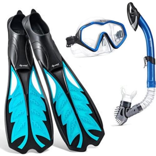 Professional Swimming Fins Adult Portable Silicone Scuba Diving Long Submersible Snorkeling Water Sports Equipment Dive Flippers