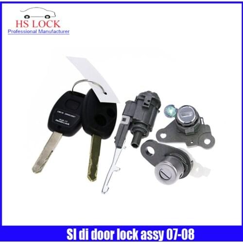Professional Locksmith Supplies for Sidi door lock assy 2007-2008 With Car Key Locksmith Tools