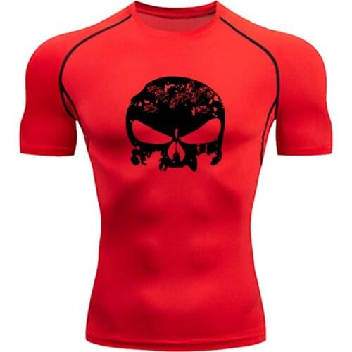 Rashguard MMA Boxing T Shirts Men BJJ Kickboxing Shirts Fighting Boxing Jerseys Men T Shirt Gym Running Jogging Training Shirts