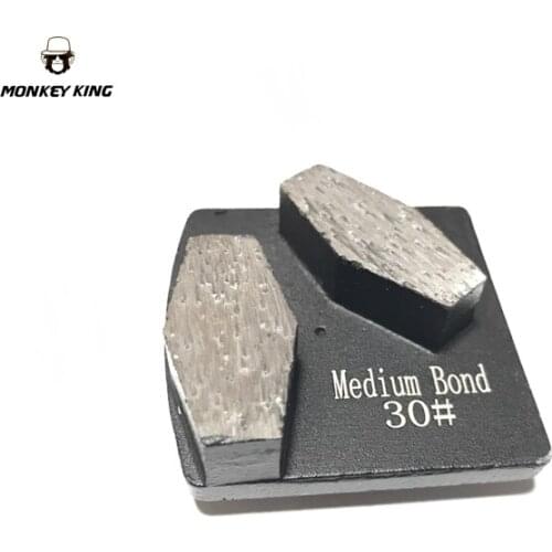 Metal scraper diamond grinding segment/shoe/plate tool for Husqvarna floor grinder