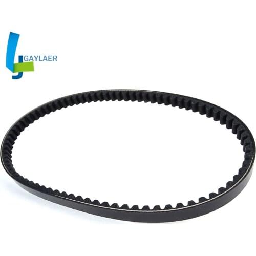 Drive Belt for Garelli SR Tiesse 50 Generic Ideo Roc XOR 50 Italjet SX1 50 Keeway Easy F-Act RY6 50 MBK Evolis Fizz Forte 50
