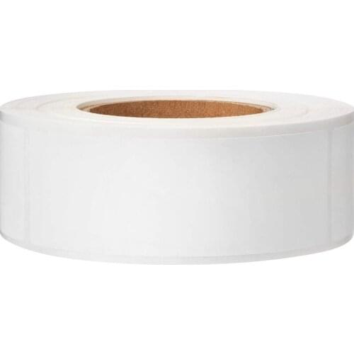 Removable Freezer Labels 1 x 3 Inch Food Storage Stickers Refrigerator Freezer Paper Labels (Blank White)