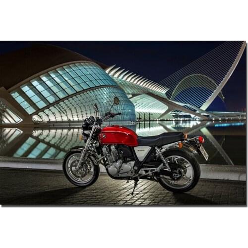 Super Motorcycle CB1100 Posters Wall Art Canvas Prints Decorative Paintings for Home Decor