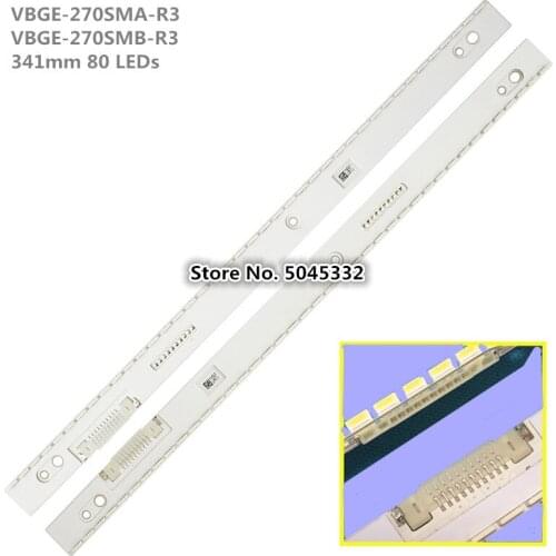 343mm LED Backlight strip 72LEDs For Samsung 27 inch LCD TV VBGE-270SMB-R3