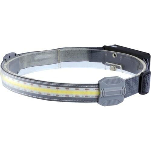 LED head light lamp USB head light lamp Flashlight Elastic Headband head light lamp Camping Running Fishing Hiking