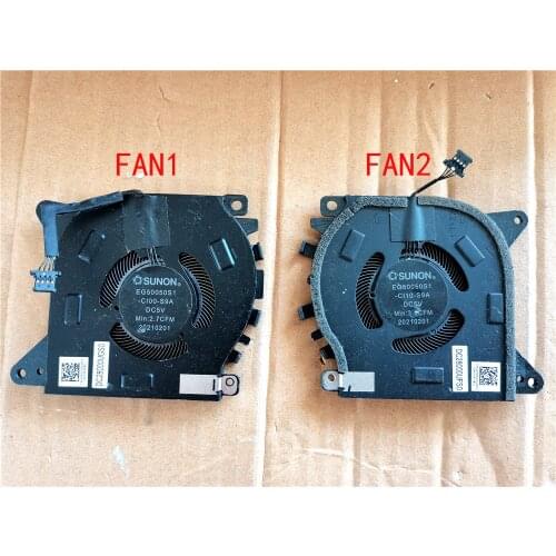 FAN for EG50050S1-CI00-S9A DC28000UGS0 7M2CV EG50050S1-CI10-S9A DC28000UFS0 2H5HD 5V