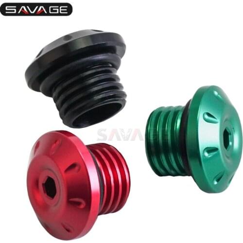 Engine Oil Filler Screw For HONDA CR 125R 250R 500R CRF 150R 250R 250L 450R 450X 1000L1987-2020 2018 2019 Motorcycle Accessories
